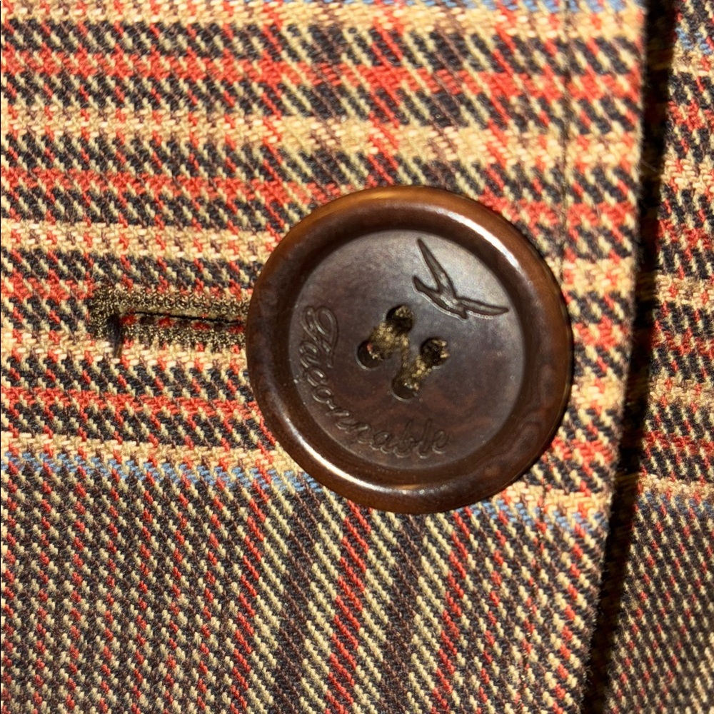 Faconnable plaid Blazer 🍁🍂 - Picture 4 of 8